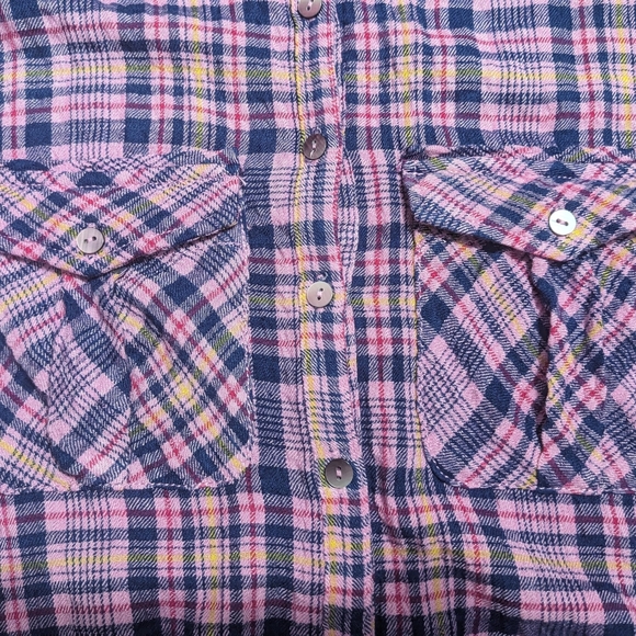 FREE PEOPLE Pink Milo Plaid Dress - Picture 5 of 12